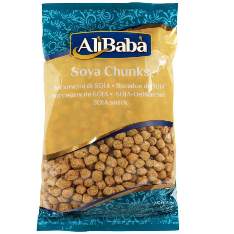 SOYA CHUNKS 250G ALI BABA