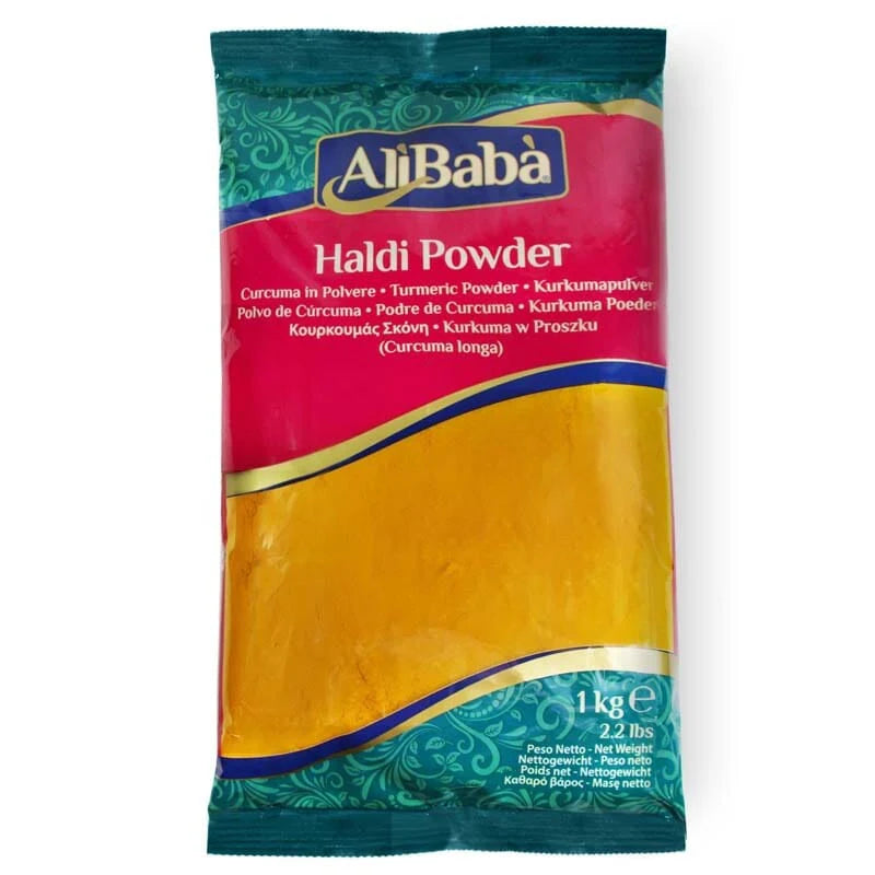 HALDI POWDER 1KG ALI BABA